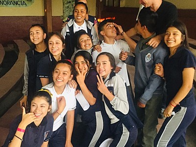 Éxito én Zacapu con el Pollo (1)